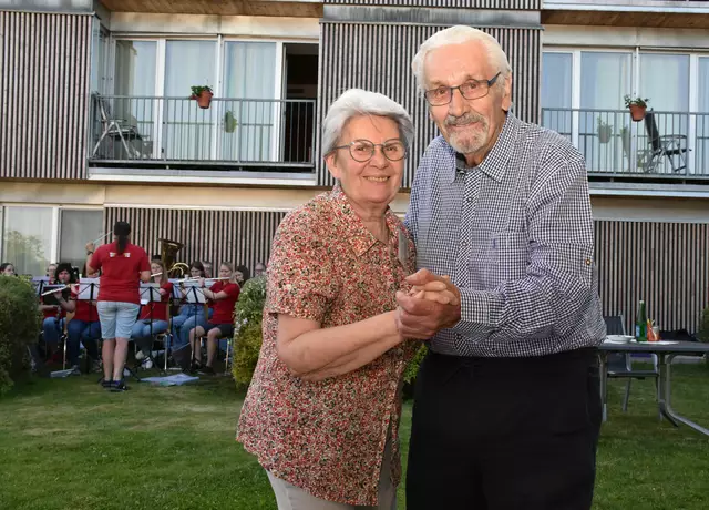 Monika Höbarth und Willibald Stark | Foto: PBZ Waidhofen/Thaya