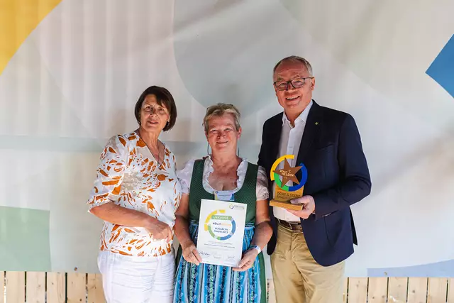 Mit der Initiative „Lieber gemeinsam als einsam“ hat Elisabeth Mauschitz in einer herausfordernden Zeit ein wertvolles Zeichen für Zusammenhalt und Miteinander gesetzt. | Foto: Benjamin Wald