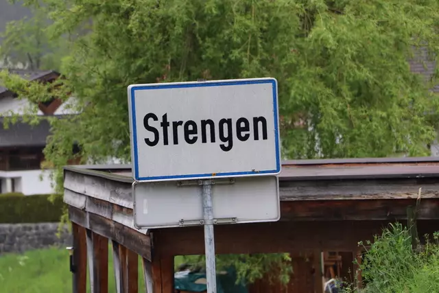 "Eine lebenswerte Wohngemeinde" - Strengen am Arlberg. | Foto: Seelos