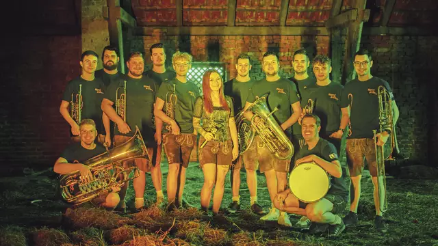 Die Band ist in St. Agatha und den umliegenden Nachbargemeinden verwurzelt und besteht seit dem Jahr 2020. | Foto: BlechBradla