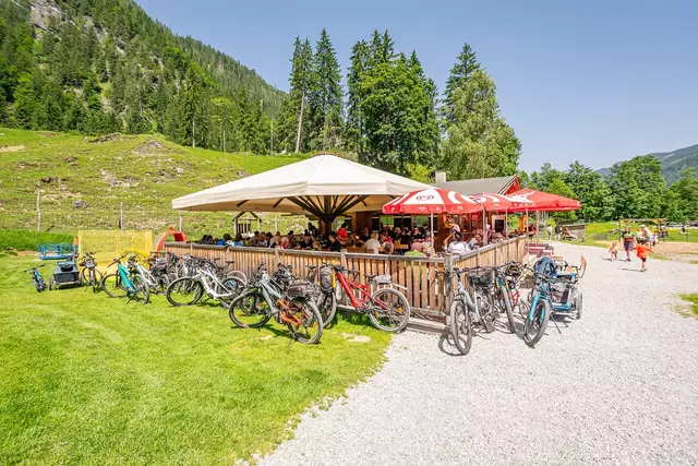 Hoch hinaus ging es für die Teilnehmer bei "Radstadt fährt Rad". | Foto: Angelika Pfuner