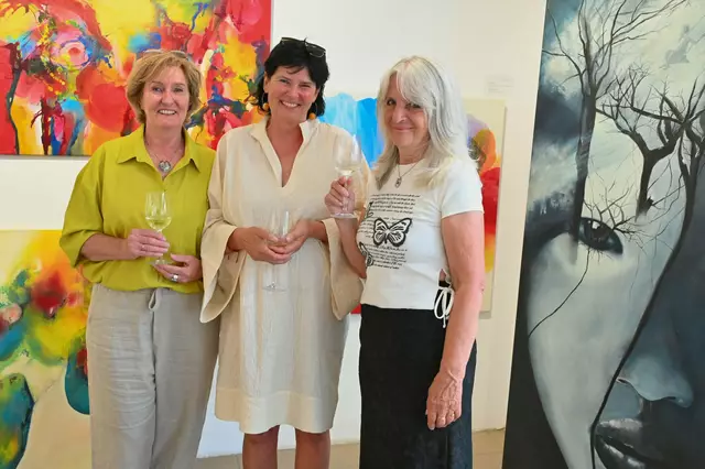 vlnr.: Maria Dittrich , Petra Ammerer, Gertraud Kirnbauer | Foto: Wilfried Fischer