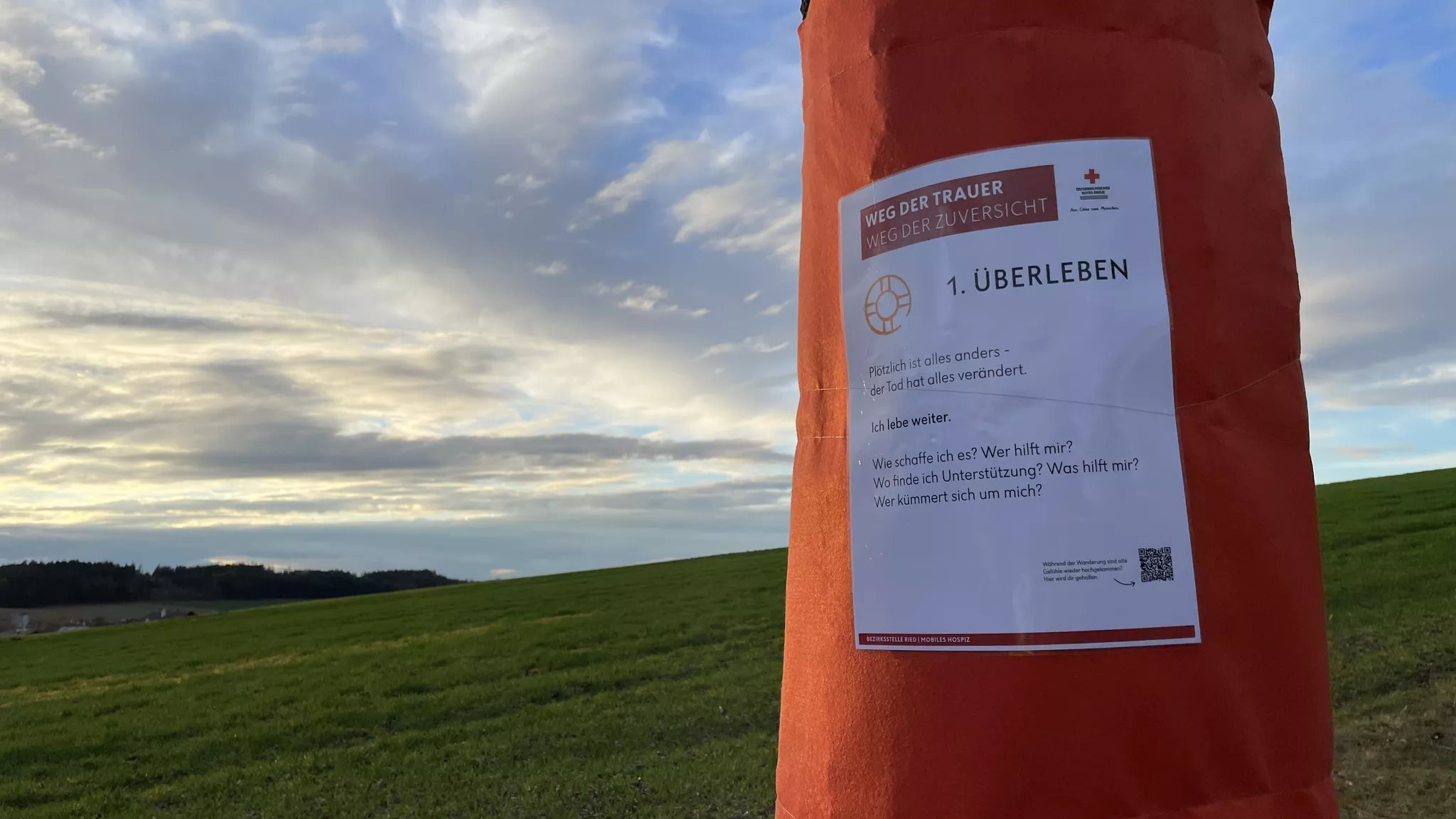 Mobiles Hospiz Ried: Trauerweg ab 11. Oktober 2025 in Geiersberg - Ried