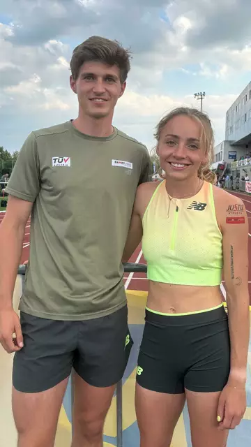 Starke Leistungen für die beiden Burgenländer beim Liese Prokop Memorial.  | Foto: LT Bgld Eisenstadt