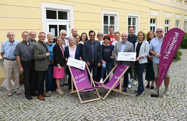 Tourismuscafé Triestingtal im Alten Herrenhaus in Pottenstein | Foto: Wienerwald Tourismus
