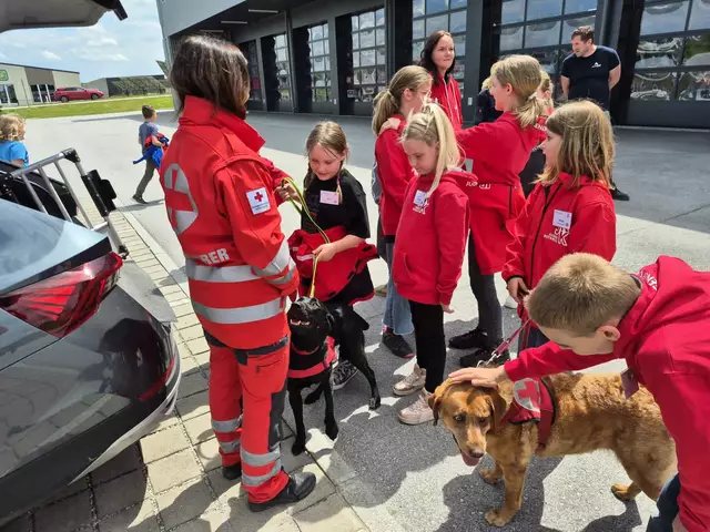 Viel Abwechslung bei der 24-Stunden-Übung. | Foto: RK Bezirk Braunau