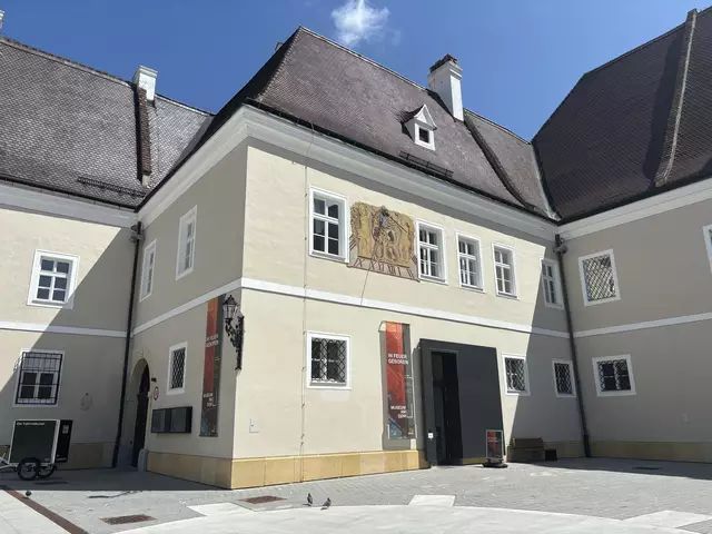 Ort des Geschehens: "Museum im Dom" in St. Pölten | Foto: Lauren Seywald / MeinBezirk