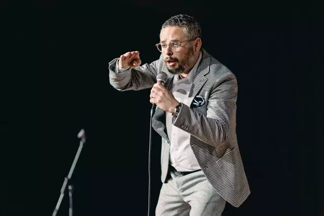 Gabriel Castaneda, genießt es auf der Bühne zu stehen. | Foto: Franz Preschern