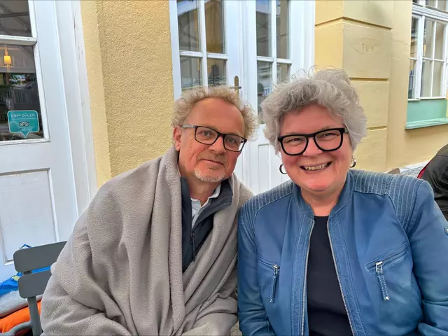 Ulrike Huber und Wolgang Gary | Foto: Weber/RMA