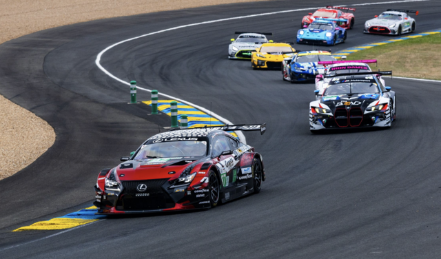 Ein ausgezeichneter 5. Platz gelang dem Wipptaler mit seinem Team beim prestigeträchtigsten Langstreckenrennen der Welt. | Foto: CS Motorsport