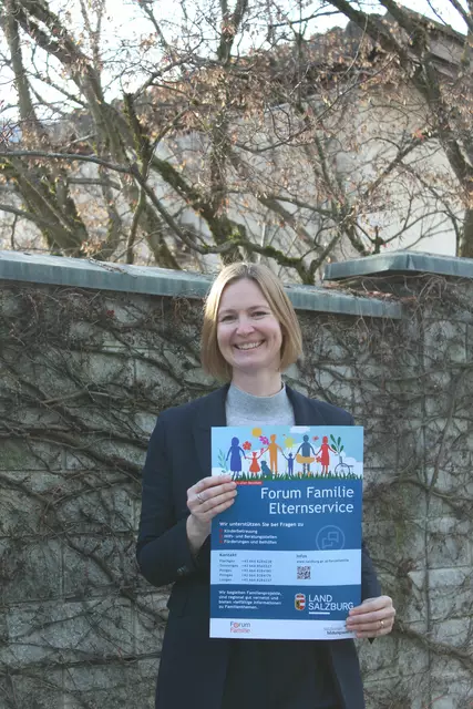 Andrea Buchner von Forum Familie Pinzgau. | Foto: Forum Familie Pinzgau