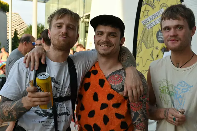 Max, Jonas und David  | Foto: Happy Fitness