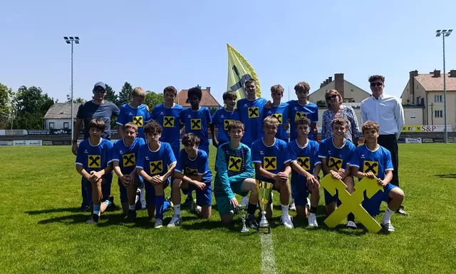 Sieger beim Stadtturnier Baden in Blau - Biondekgasse. | Foto: privat