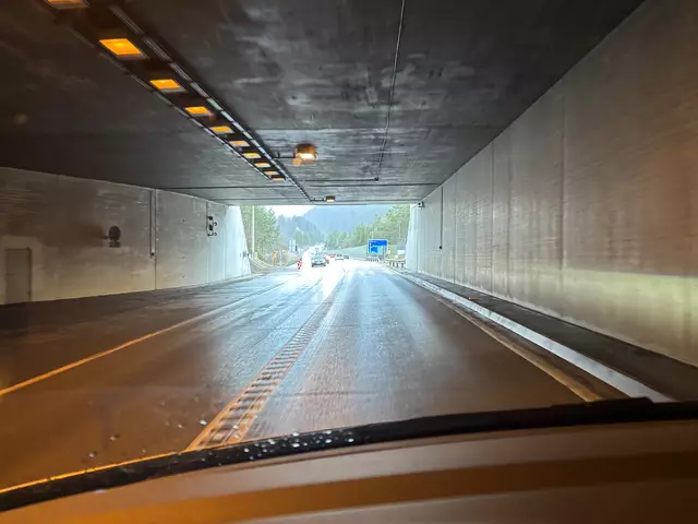 Der Lermooser Tunnel ist in die Jahre gekommen. Jetzt stehen umfassende Maßnahmen bevor. | Foto: Reichel