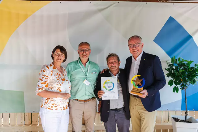 Christian Popp aus St. Bernhard-Frauenhofen engagiert sich seit dem Jahr 2010 als Obmann-Stellvertreter und Archivar der Dorferneuerung „Lebenswertes St. Bernhard“. | Foto: Benjamin Wald