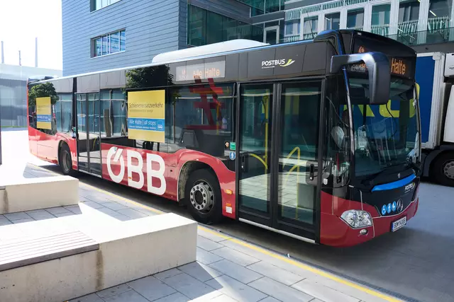 So werden die ÖBB-Busse aussehen. | Foto: ÖBB/Scheiblecker