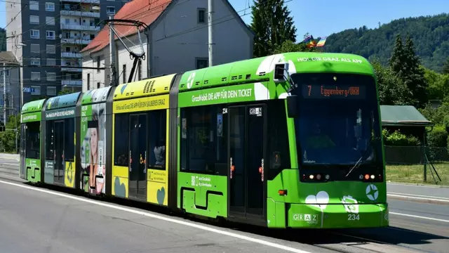 Die städtischen Verkehrsvorhaben in Eggenberg werden in der nächsten Bezirksratssitzung zum Thema. | Foto: Holding Graz/Watzinger