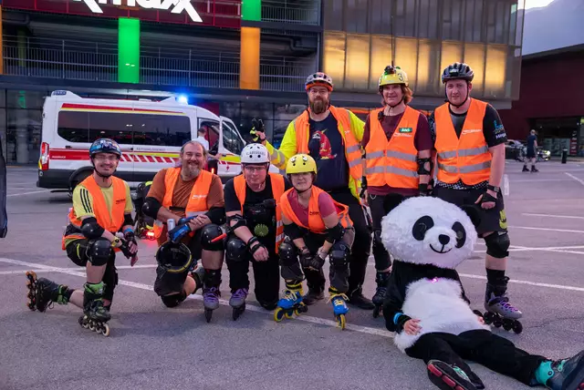 Ordnerteam  | Foto: Happy Fitness 