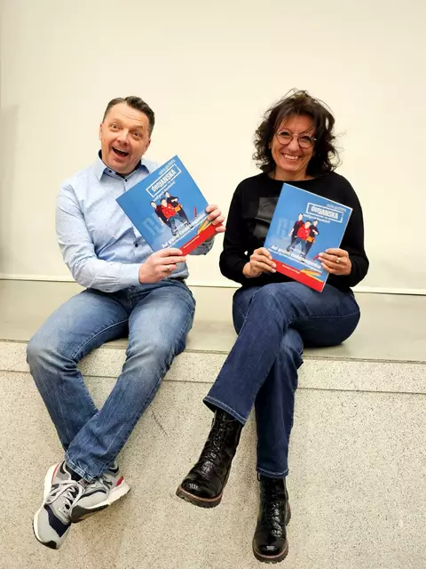 Die Geschichten stammen aus der Feder von Ewald Janska, die liebevollen Illustrationen von Irene Pfleger. | Foto: derJanska