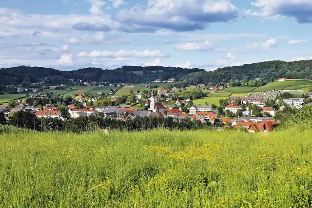 Die Marktgemeinde Gnas mit knapp 6.000 Einwohnerinnen und Einwohnern ist ein regionalwirtschaftlich starker, ein zukunftsfähiger sowie klimafitter und vor allem ein wunderschöner Lebensraum. | Foto: Vulkanland/Bergmann