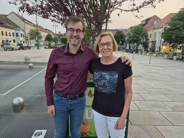 Nach zwei Jahren übergibt Heike Miller den Vereinsvorsitz an ihren Sohn Conrad. | Foto: Tischtennisverein Tulln
