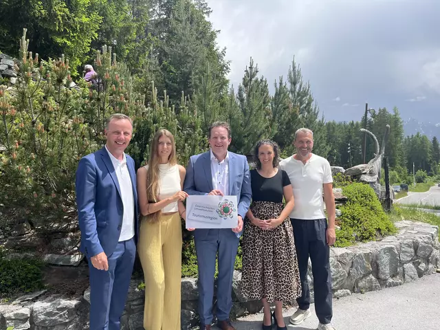 Das Kaunertal darf sich über die Auszeichnung mit dem Umweltzeichen freuen. | Foto: TVB-Tiroler Oberland