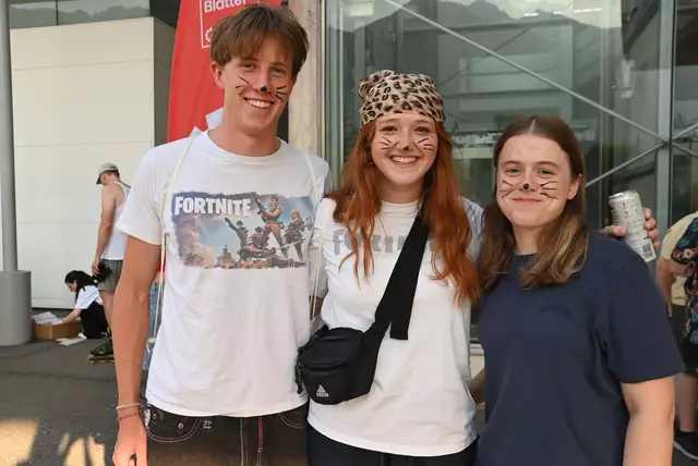 Benedikt, Paula und Leonie  | Foto: Happy Fitness