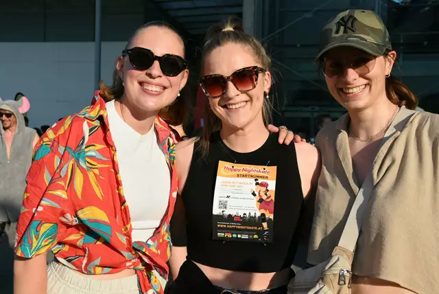 Saksia, Lea und Enise  | Foto: Happy Fitness