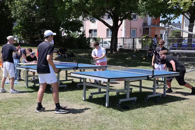 Tischtennis | Foto: Kathrin Schauer
