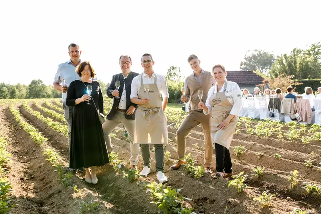 Peter und Eva Steininger, Tom Bauer, Klaus Hölzl, Matthias Ölzant, Doris Schreiber | Foto: Matthias Streibel