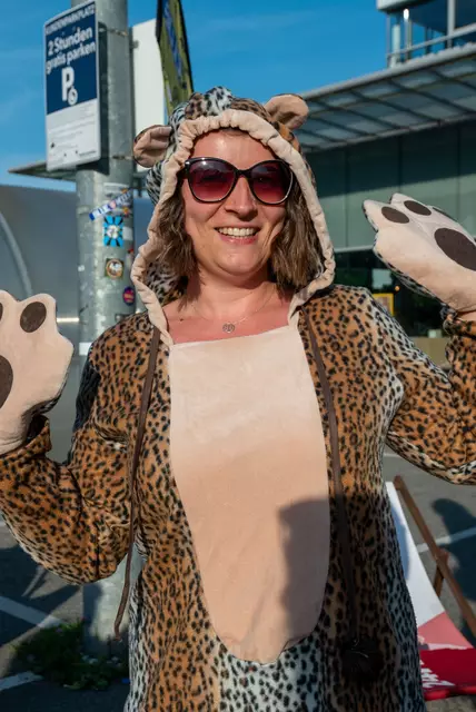 Anita P. beim Happy Night Skate  | Foto: Happy Fitness 