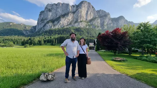 Christian Pötzlberger und Christina Eder gaben viele Tipps. | Foto: KEM Mondseeland 2025