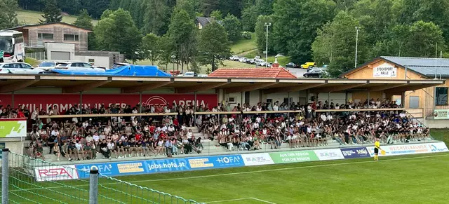 Tolle Stimmung auf den Rängen in Vorderweißenbach. | Foto: Haudum