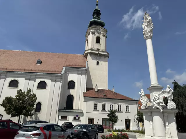 Rund um den Brucker Hauptplatz ist im Sommer mit Behinderungen zu rechnen. | Foto: Bachhofner