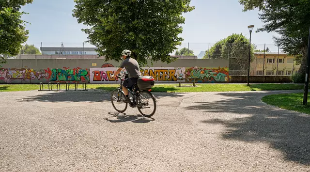 Die Arbeiten im Lehener Park starten am Montag, 23. Juni, und dauern voraussichtlich bis Mitte August | Foto: Stadt Salzburg/Alexander Killer