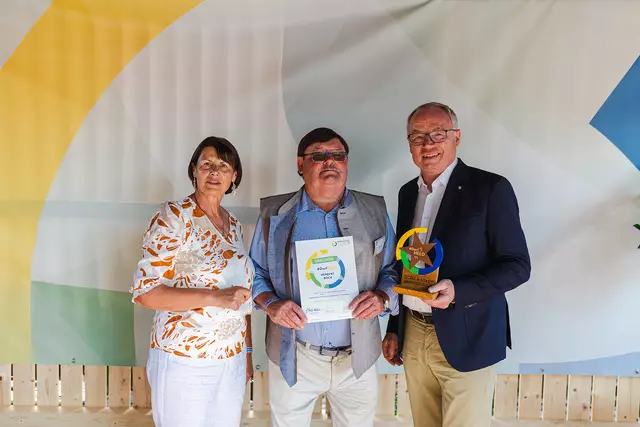 Herbert Böck, Stronsdorf. Ein echter Macher mit Herz: Ob bei Festen, Instandhaltungen oder spontaner Hilfe – Herbert Böck ist mit seiner Hilfsbereitschaft. | Foto: Benjamin Wald