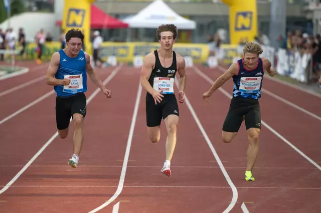 Auch Gabriel Bornemann konnte groß aufzeigen. | Foto: ÖLV / Alfred Nevsimal