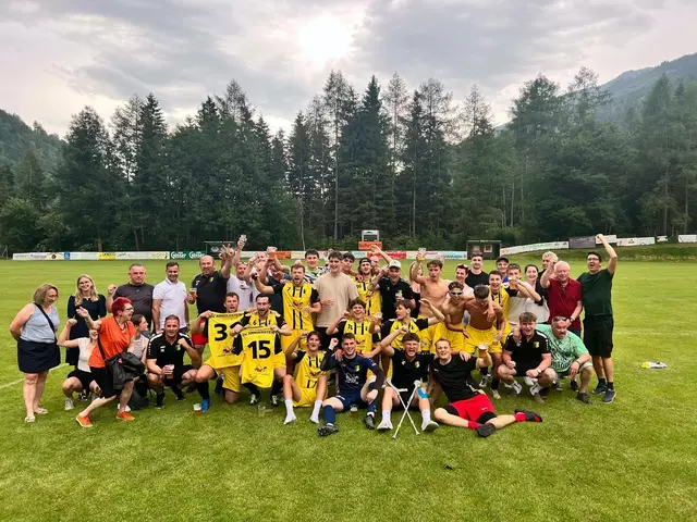 Siegfried Mödritscher holte Trainer Karl Höller und der dirigierte Arnoldstein in die Unterliga zurück. | Foto: Mödritscher/KK