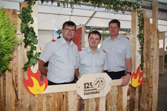 Alexander Ebner, Helmut Schöpp und Thomas Sebesta (v. l.).