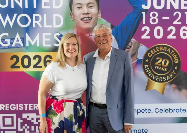 Obfrau Elisabeth Puschan und LH Peter Kaiser. | Foto: LPD Kärnten/Jannach