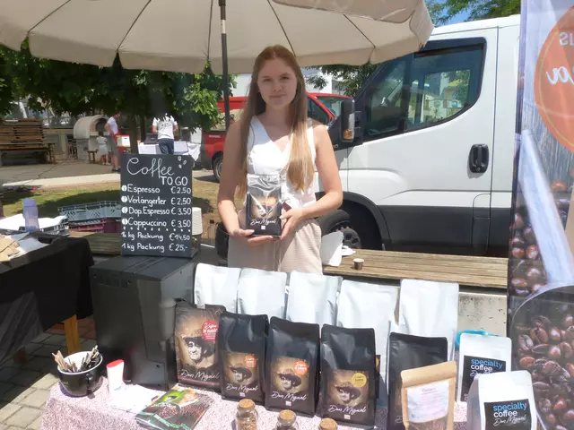 Alina Scheiber - Rösterin von El Kaffee.