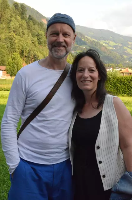 Thomas Gassner mit seiner Julia. | Foto: Sabine Schletterer