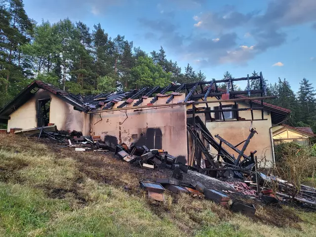 Wirtschaftsgebäudebrand in Voitsberg | Foto: Freiwillige Stadtfeuerwehr Voitsberg