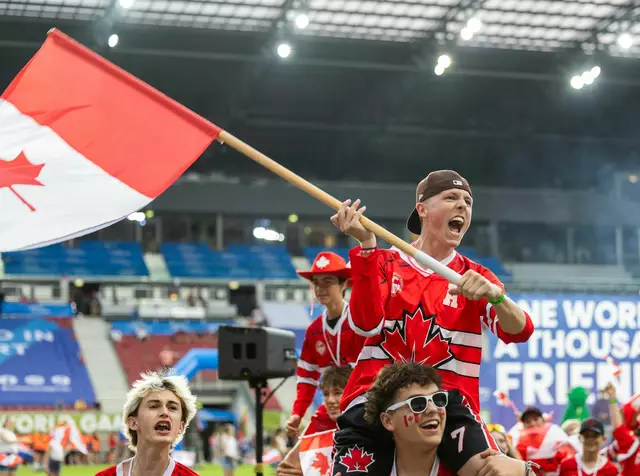 Teilnehmer aus Kanada. | Foto: LPD Kärnten/Jannach