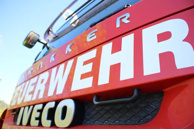 Die Feuerwehr stand in St. Radegund im Einsatz. | Foto: Patrick Marcher, FF-Kainach