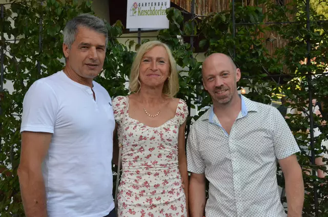Bgm. Franz Kolb mit Gattin Marianne und künstlerischem Leiter Edwin Hochmuth. | Foto: Sabine Schletterer