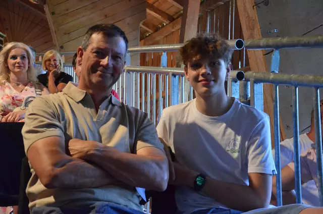 Stefan Eberharter mit Sohn Felix. | Foto: Sabine Schletterer