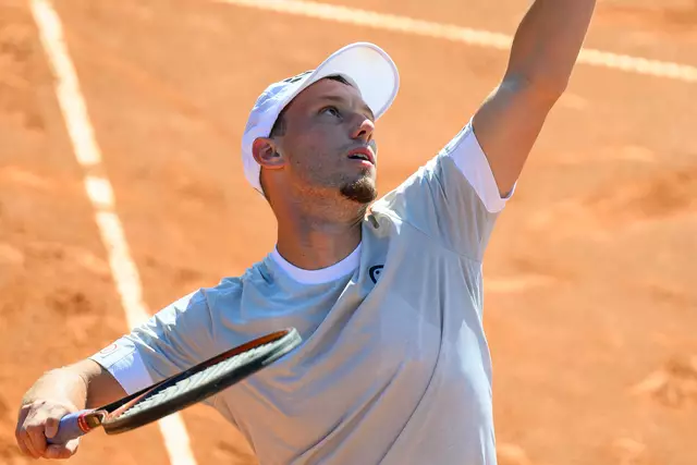 Am Freitag sicherte sich Misolic den Einzug ins Finale. | Foto: GEPA