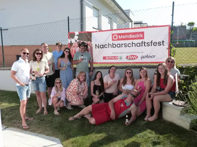 Das Gewinnspiel des MeinBezirk Nachbarschaftsfestes gewann Eva-Maria Bauer aus Lackenbach! 