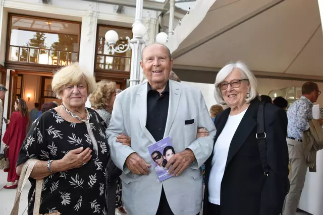 Lilo Schützel, August und Monika Breininger. | Foto: Preineder